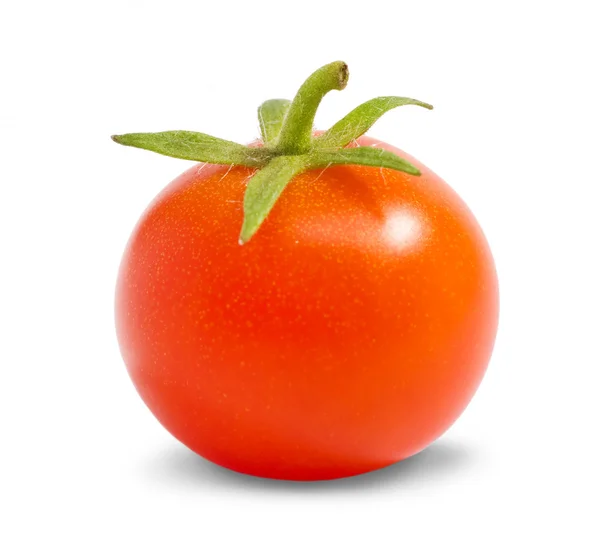 Rode rijpe tomatoe — Stockfoto
