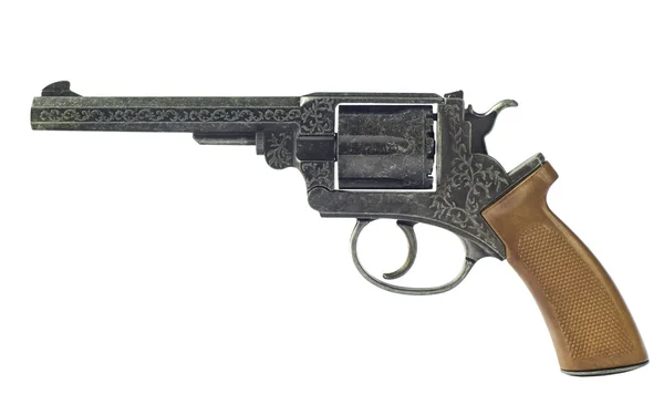 Pistola de revólver — Foto de Stock