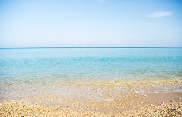 Paradiesische Strandlandschaft — Stockfoto