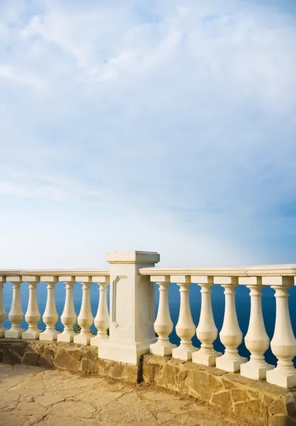 Taş balkon — Stok fotoğraf