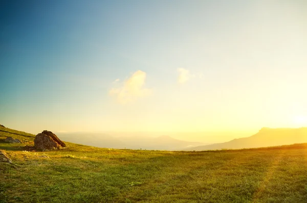 Paisagem montesa. — Fotografia de Stock