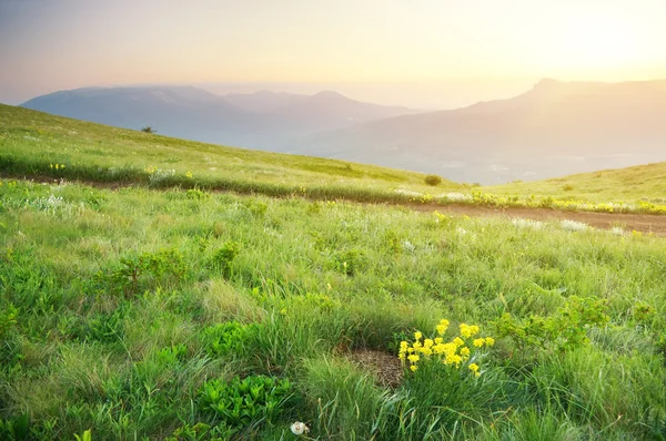 Paisagem montesa. — Fotografia de Stock