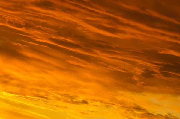 日没の空の背景. — ストック写真