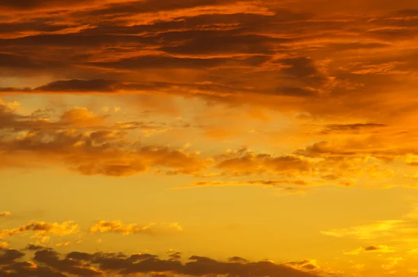 Céu fundo no pôr do sol . — Fotografia de Stock