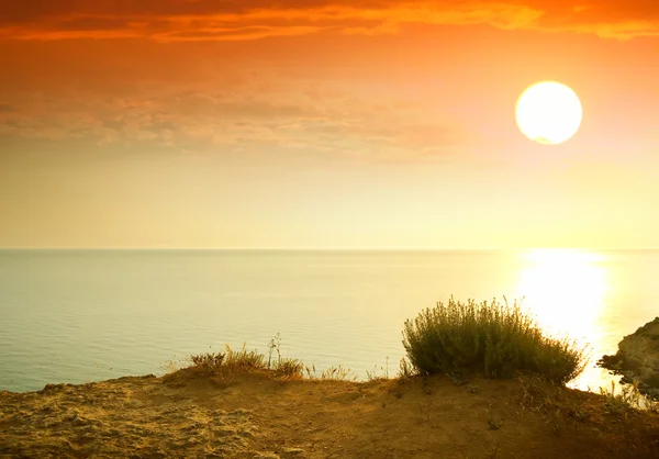 Composición del atardecer . —  Fotos de Stock