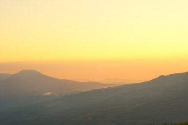 dağ manzarası