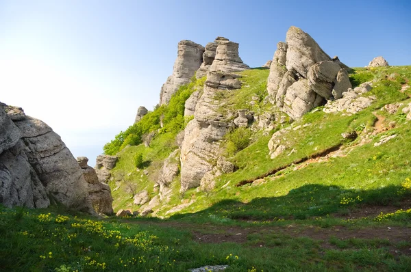 Paisaje de montaña — Foto de Stock