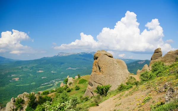 Alte montagne — Foto Stock