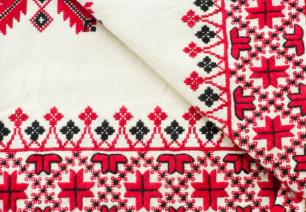 Ukrainian decorative pattern.