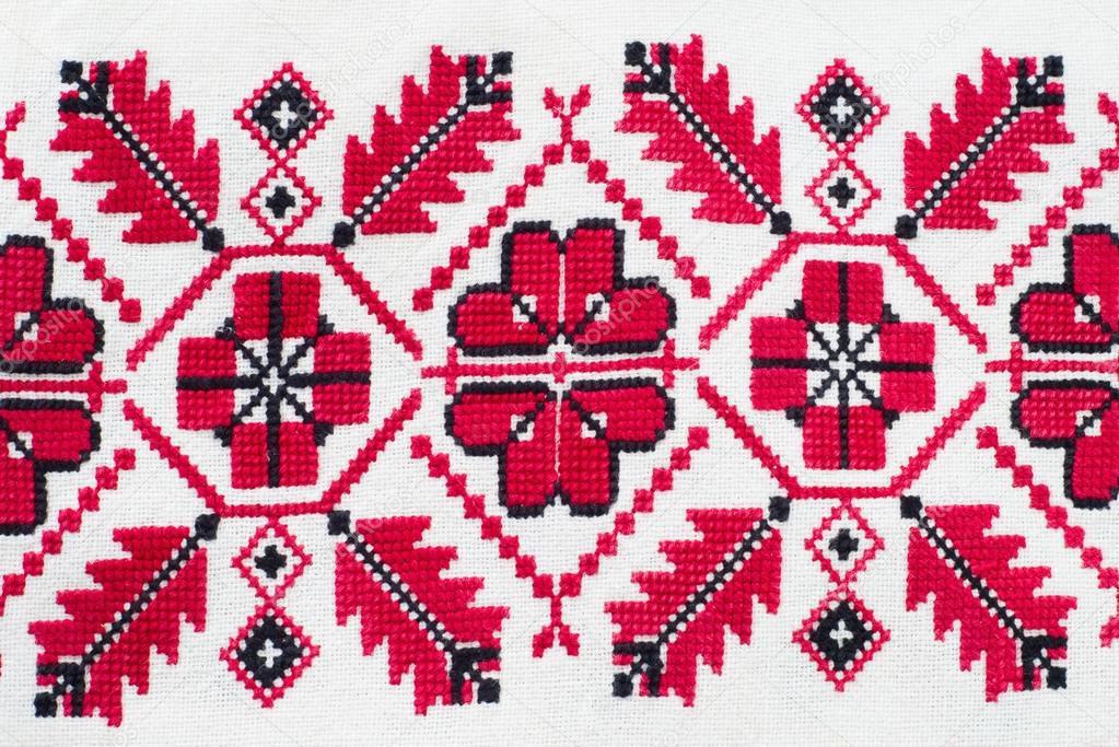 ukrainian decorative pattern.