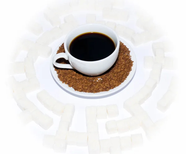 Kopje koffie — Stockfoto