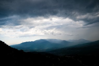 dağ manzarası