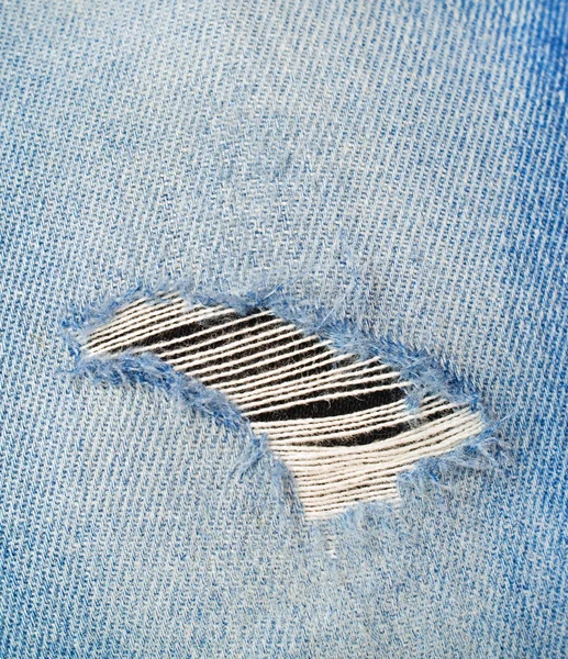 Blue jean texture — Stock Photo, Image