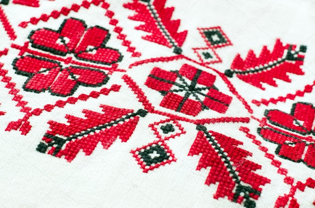 Cross stitch patterns.