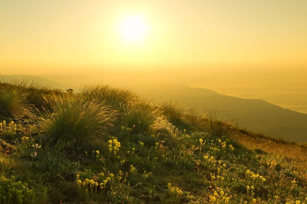 Paisagem montesa. — Fotografia de Stock