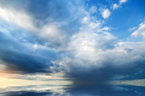 Himmel Hintergrund. — Stockfoto