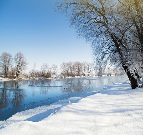 Vintersäsong — Stockfoto