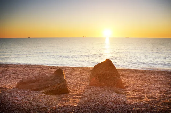 Vackra marinmålning. — Stockfoto