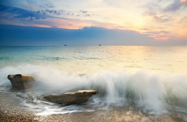 美しい海の風景. — ストック写真