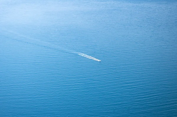 海でスピード ボート — ストック写真