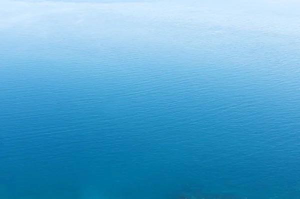 Il mare dall'alto montagna — Foto Stock