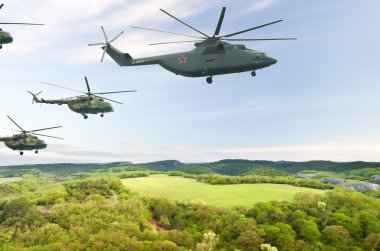 askeri helikopter