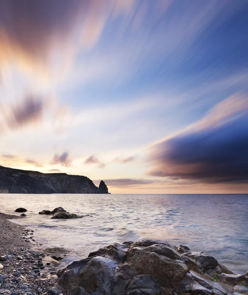 Hermoso paisaje marino . —  Fotos de Stock