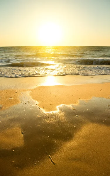 Meer bei Sonnenuntergang — Stockfoto