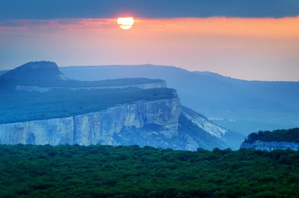 Dağ manzarası — Stok fotoğraf