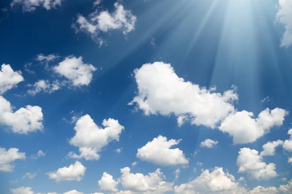 Céu luz do dia — Fotografia de Stock