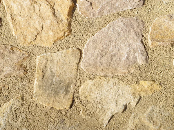 Superficie Del Pavimento Piedra Piedras Ligeras —  Fotos de Stock