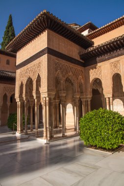 Granada'da alhambra