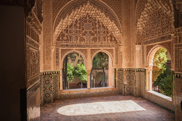 Palácio de Ahambra em Granada — Fotografia de Stock