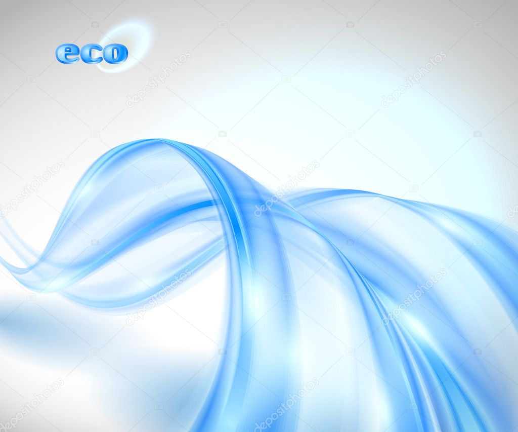 Abstract blue background