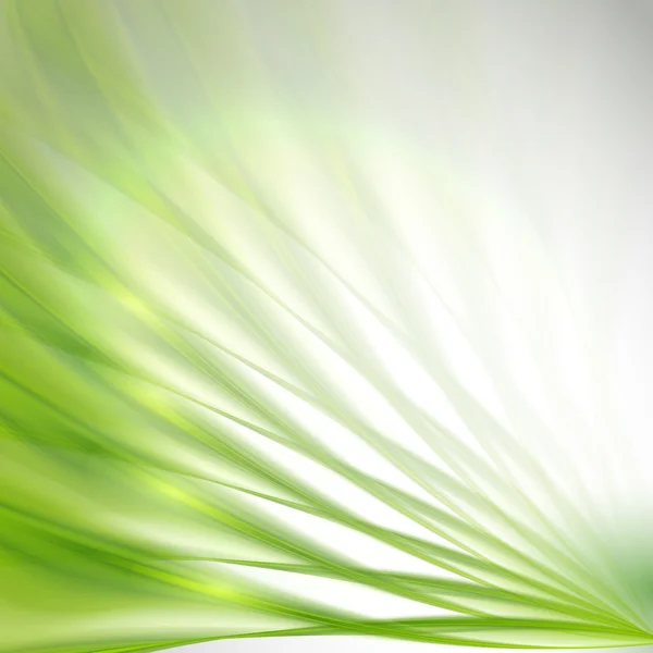 Fundo verde abstrato — Vetor de Stock