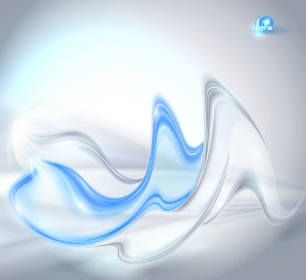 Abstract gray background with blue elements Stock Vector Image by