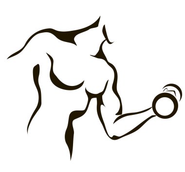 adam dumbbell ile kroki