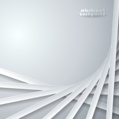 gri zemin üzerine soyut şeritler