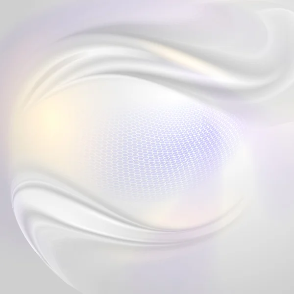 Abstrakter Hintergrund aus Perlen — Stockvektor