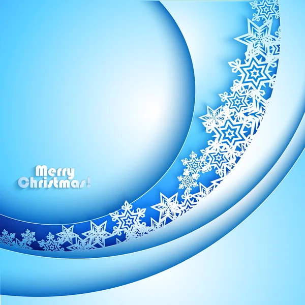 Abstract Christmas winter Background — Stock Vector