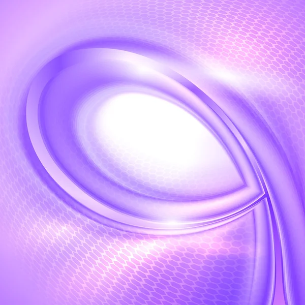 Spirale viola sfondo astratto . — Vettoriale Stock