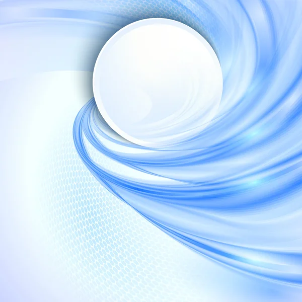 Mavi sallayarak arka plan