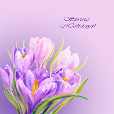 8 Mart. çiğdemler.