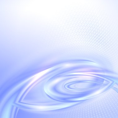 Mavi sallayarak arka plan