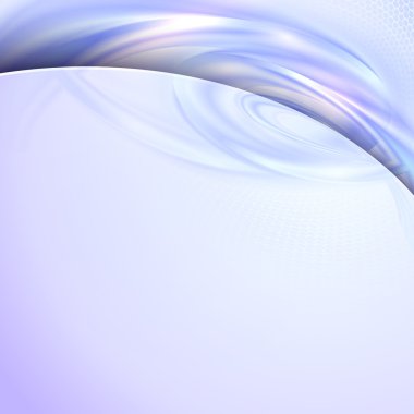 Mavi sallayarak arka plan