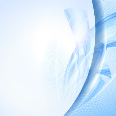 soyut mavi dalga arkaplanı