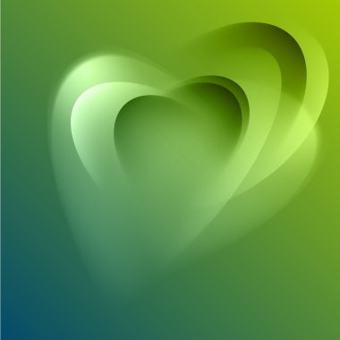 Yeşil soyut arkaplan