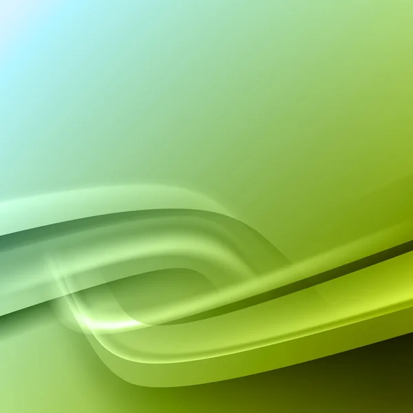 Fundo abstrato verde — Vetor de Stock