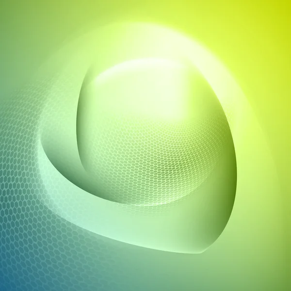 Grøn abstrakt baggrund – Stock-vektor