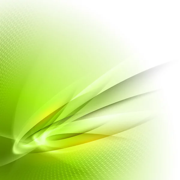 Fundo abstrato verde — Vetor de Stock